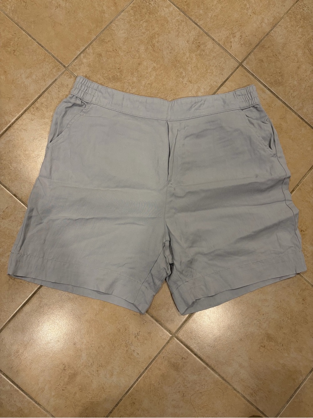 Rachel Zoe Pale Blue/GreyCasual Shorts